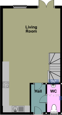 Floor Plan GF