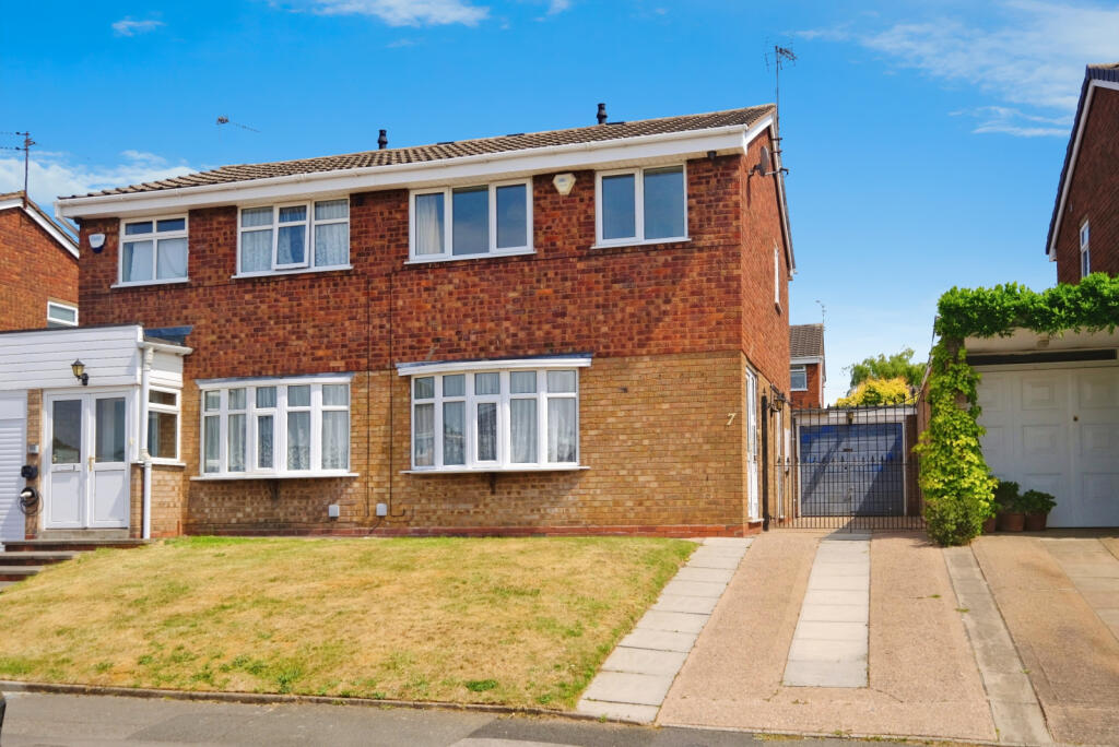 Main image of property: Faversham Close, Walsall, West Midlands WS2 0ND