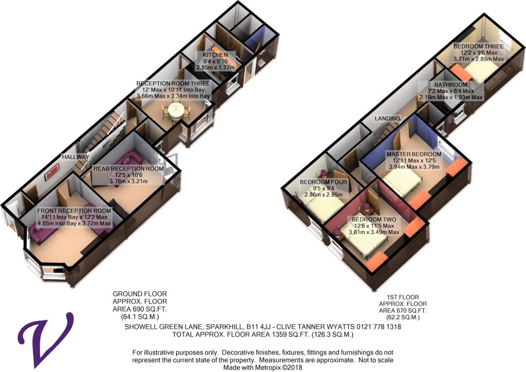 3D Floor Plan