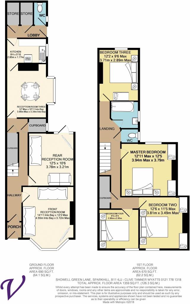 2D Floor Plan