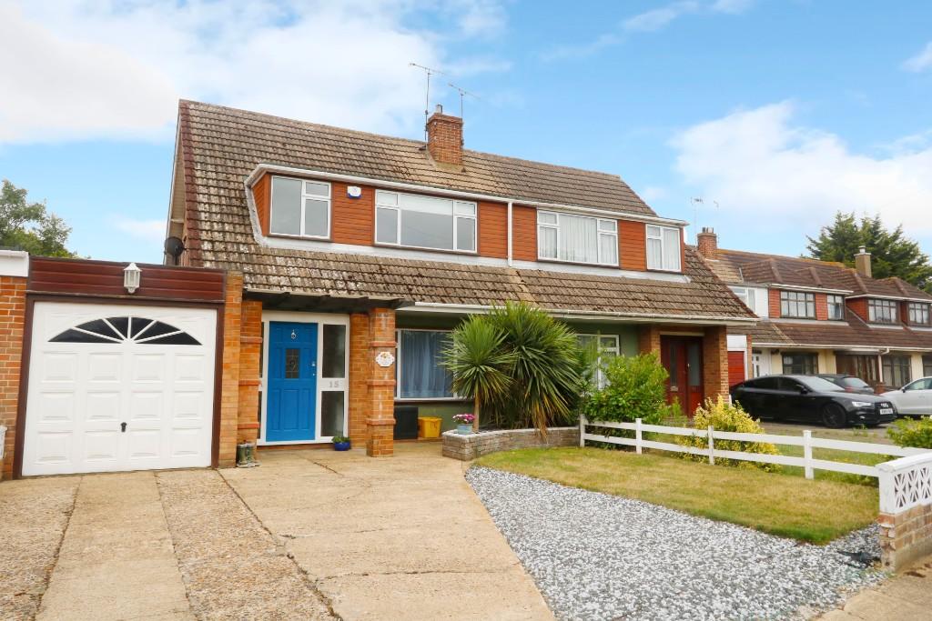 3 bedroom semidetached house for sale in Blyth Way, Benfleet, Essex, SS7