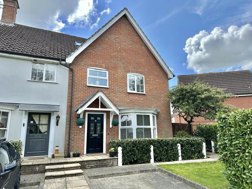 3 bedroom end of terrace house for sale in Stockman Terrace