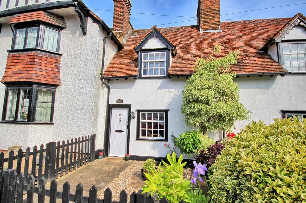2 bedroom terraced house for sale in High Street Hunsdon Wonderful Period Home, SG12