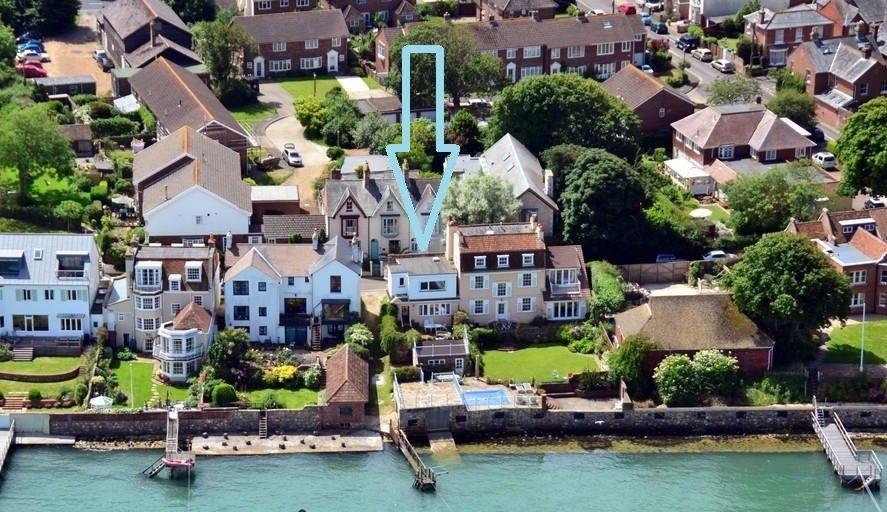 3 bedroom semidetached house for sale in Yarmouth, Isle of Wight, PO41