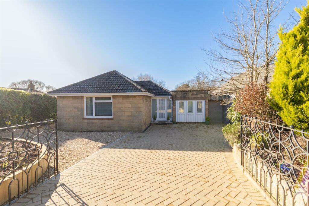 3 bedroom detached bungalow for sale in Brighstone, Isle of Wight, PO30