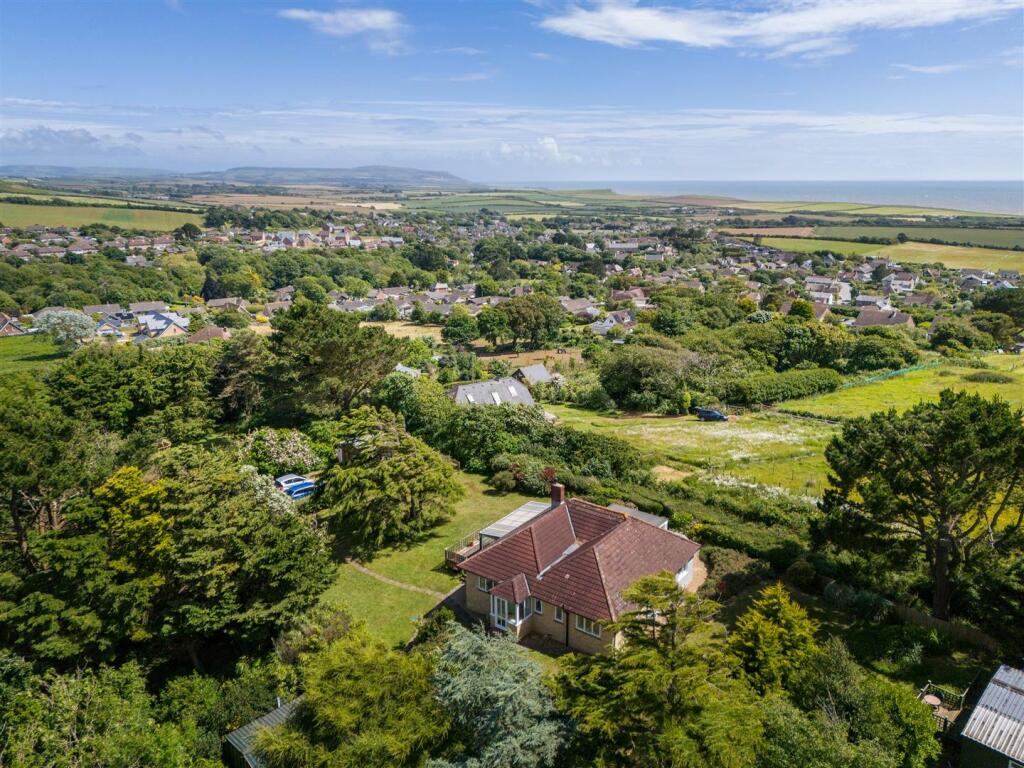 4 bedroom detached bungalow for sale in Brighstone, Isle of Wight, PO30