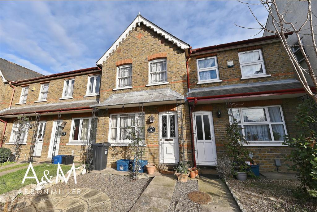 2 bedroom terraced house for sale in Horns Road, Barkingside, IG6