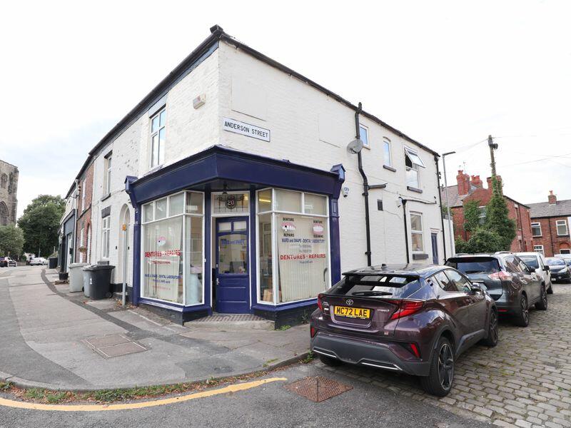 Mixed use property for sale in Chester Road, Macclesfield, SK11