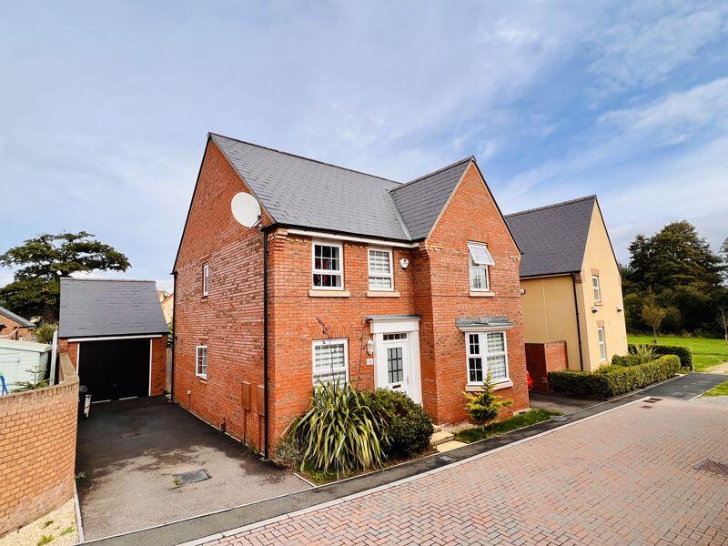 Main image of property: Bruford Drive, Cheddon Fitzpaine
