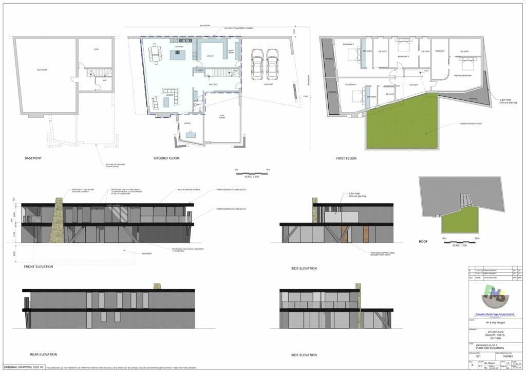 Land for sale in Loom Lane, Radlett, Hertfordshire, WD7