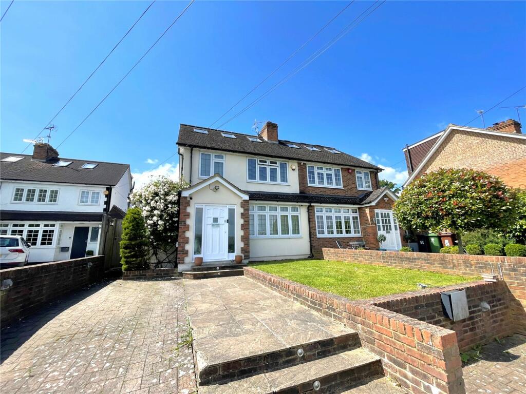 4 bedroom semidetached house for sale in Hilfield Lane, Aldenham