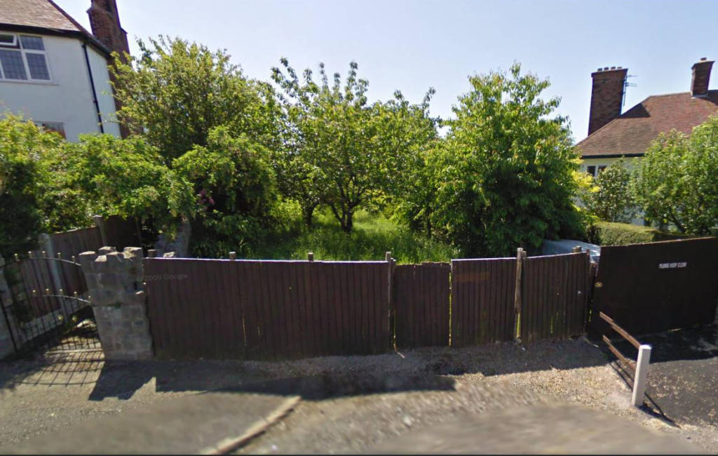 Land for sale in Land at 28 Calthorpe Drive, Prestatyn, LL19