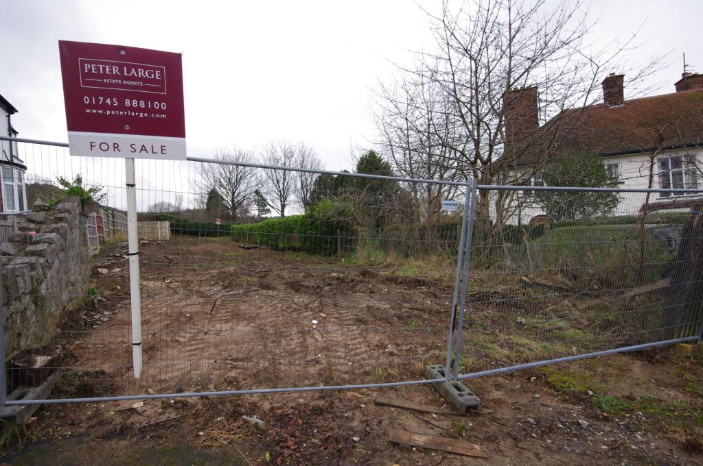 Land for sale in Land at 28 Calthorpe Drive, Prestatyn, LL19