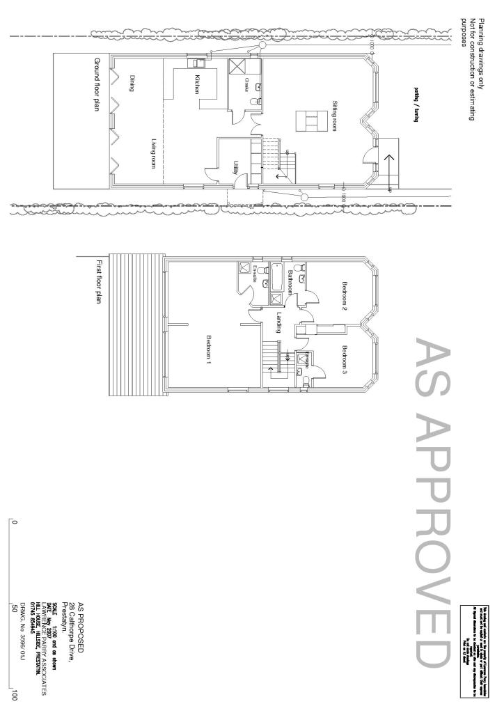 Land for sale in Land at 28 Calthorpe Drive, Prestatyn, LL19
