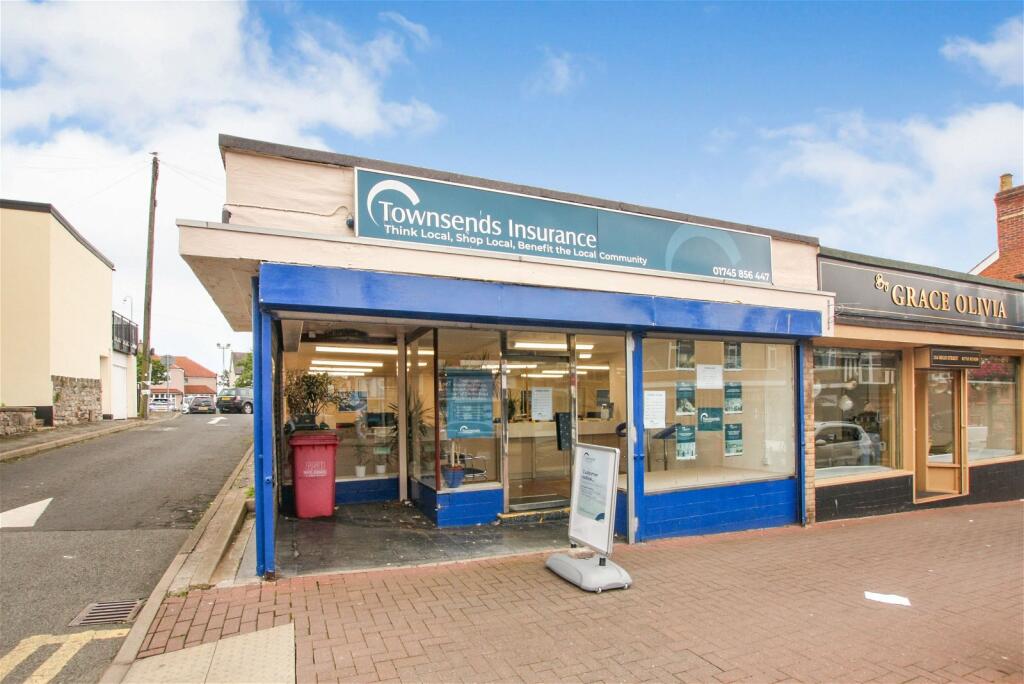 Shop for sale in High Street, Prestatyn, LL19 9BP, LL19