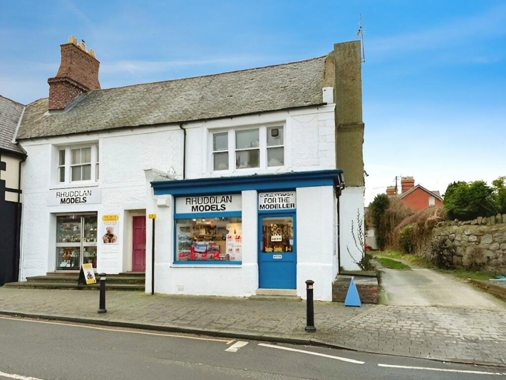 High street retail property for sale in High Street, Rhuddlan ...