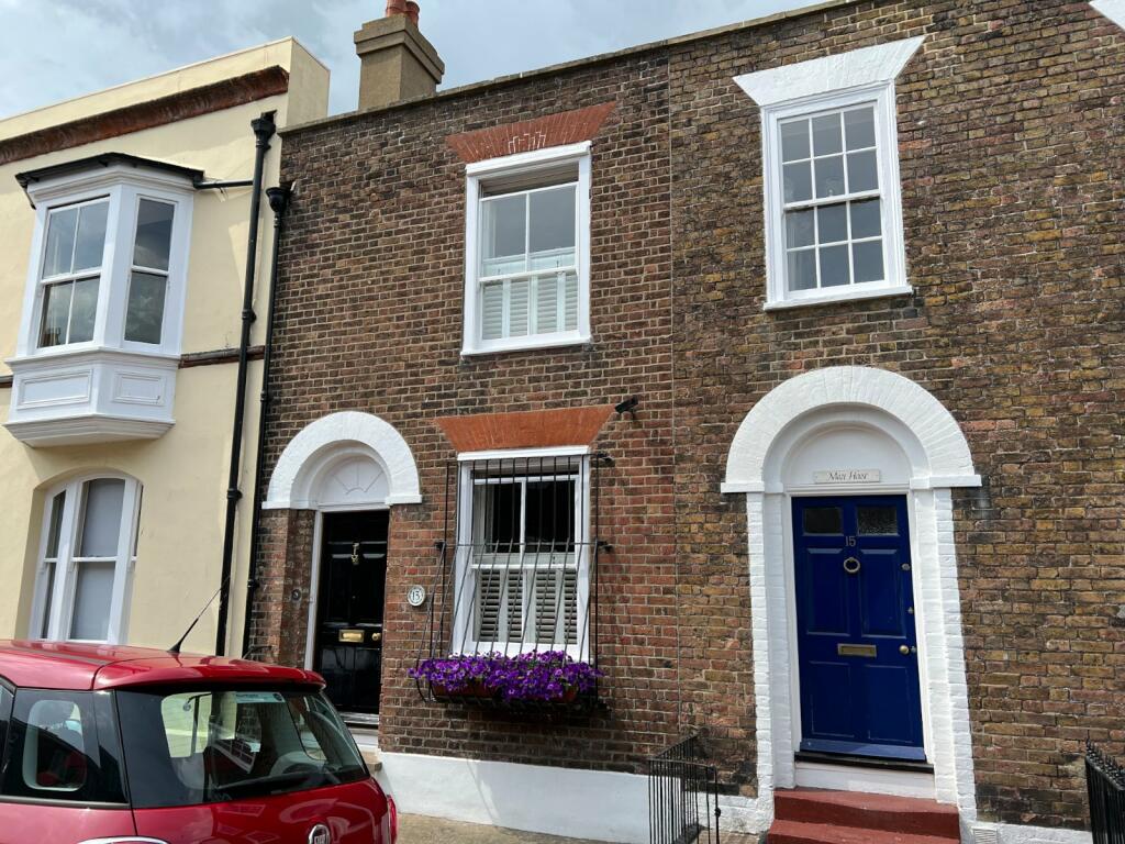 2 bedroom terraced house for sale in Sandown Road Deal Kent CT14