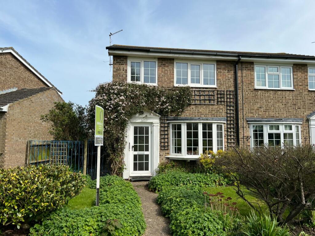 3 bedroom semidetached house for sale in Liverpool Road, Walmer, Kent
