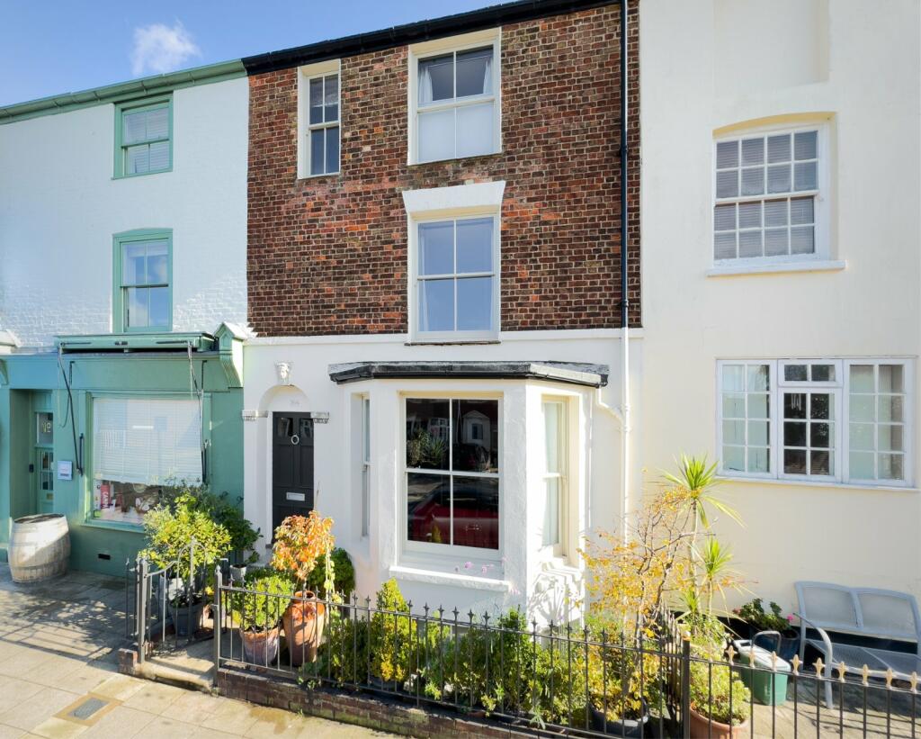 4 bedroom terraced house for sale in High Street, Deal, Kent, CT14