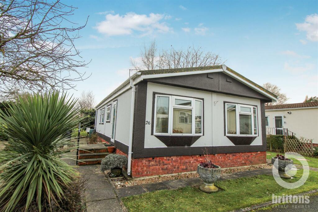 2 bedroom park home for sale in Anchor Park, Station Road, Snettisham, PE31