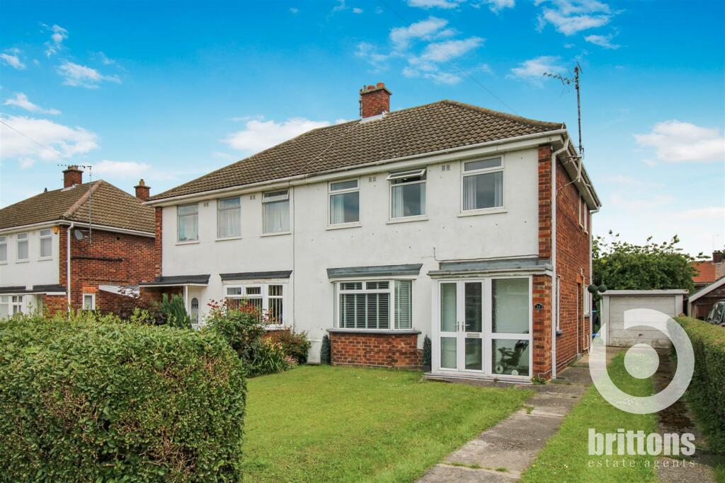 3 bedroom semidetached house for sale in King John Avenue, Gaywood, PE30