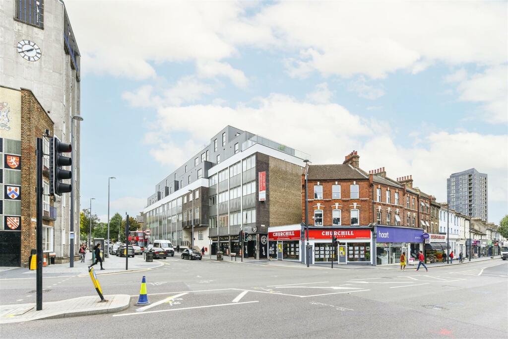 1 bedroom flat for sale in The Quant Building, 610 Church Hill