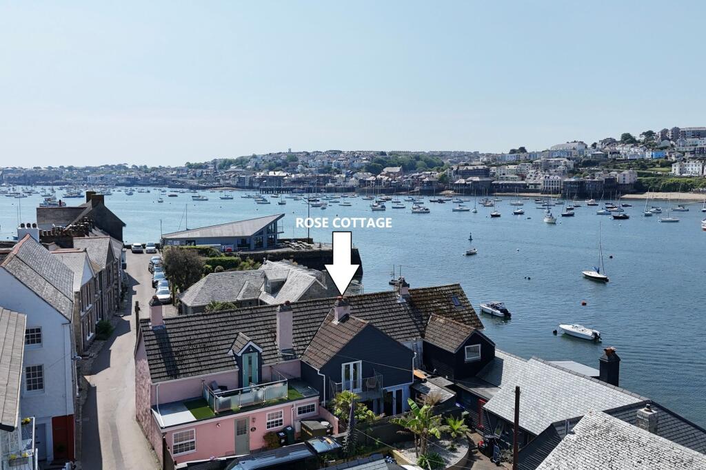 Main image of property: Rose Cottage, 57 Trefusis Road, Flushing, Falmouth TR11 5TZ
