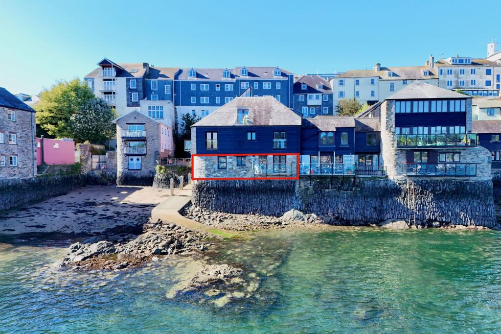 Main image of property: "The Sea House" 1 Janes Court, The Packet Quays, Falmouth, TR11 2BZ