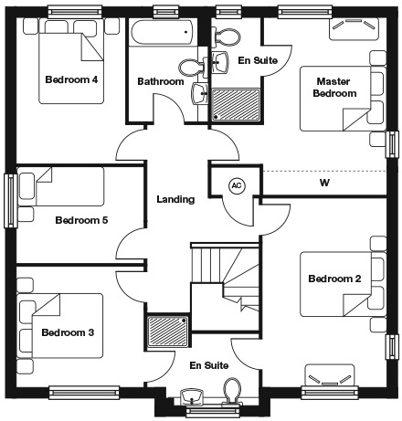 Master Floorplan Image 2