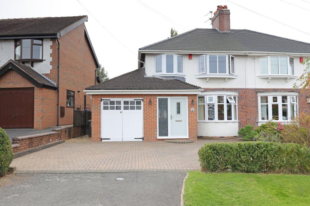 Main image of property: Eleanor Crescent, Westlands, Newcastle ST5