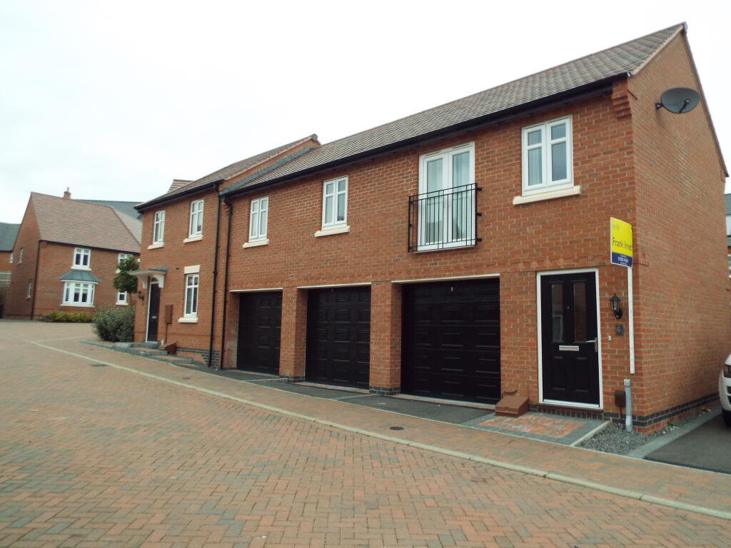 Main image of property: Clarence Place, Ashby LE65 1FR