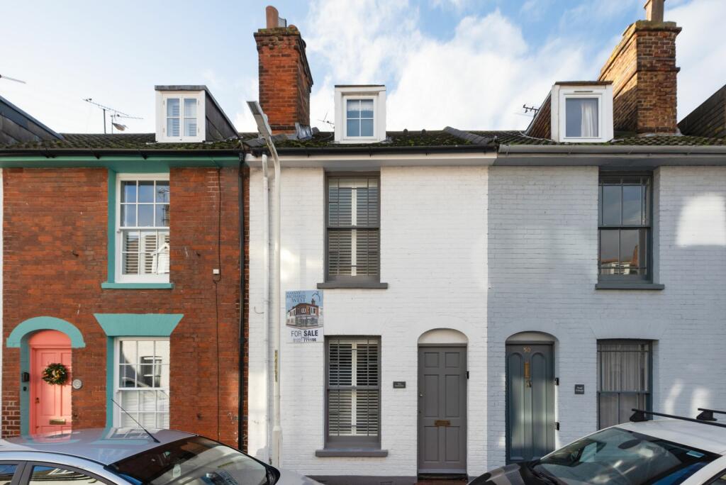 3 bedroom terraced house for sale in Sydenham Street, Whitstable, CT5