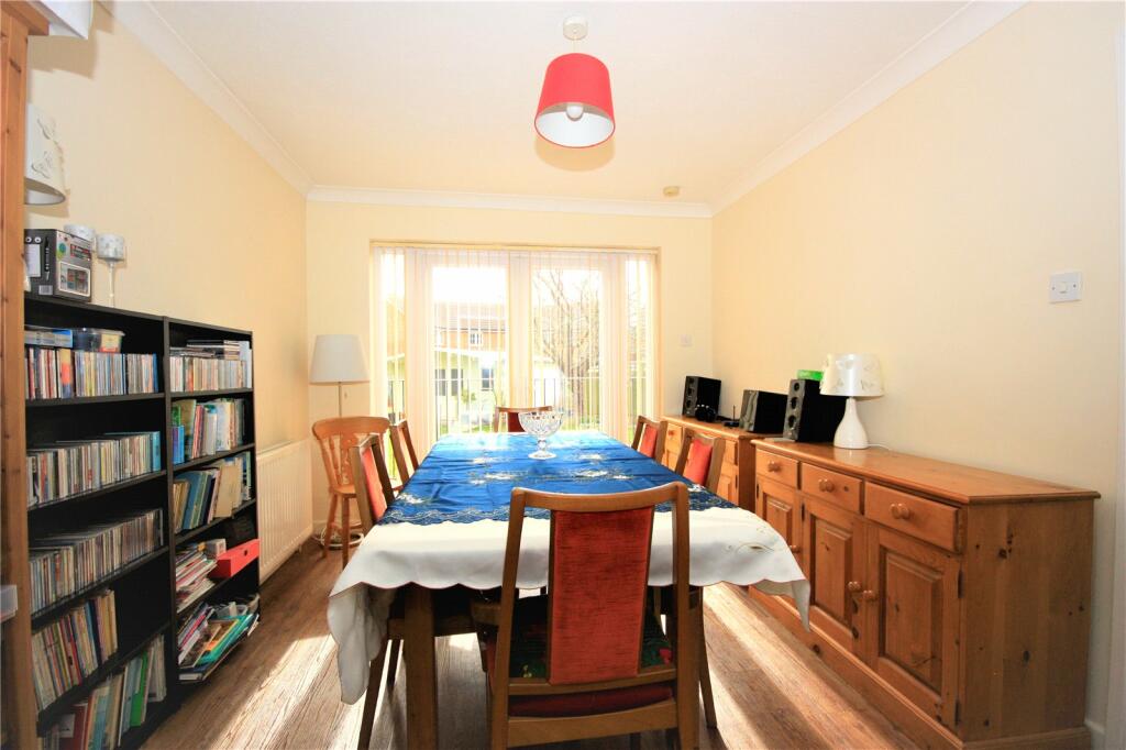 4 bedroom detached house for sale in Blenheim Gardens, Denvilles, Havant, Hampshire, PO9