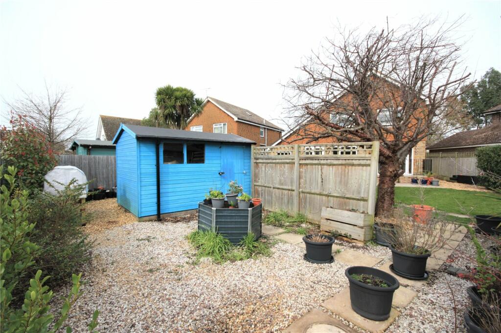 4 bedroom detached house for sale in Blenheim Gardens, Denvilles, Havant, Hampshire, PO9