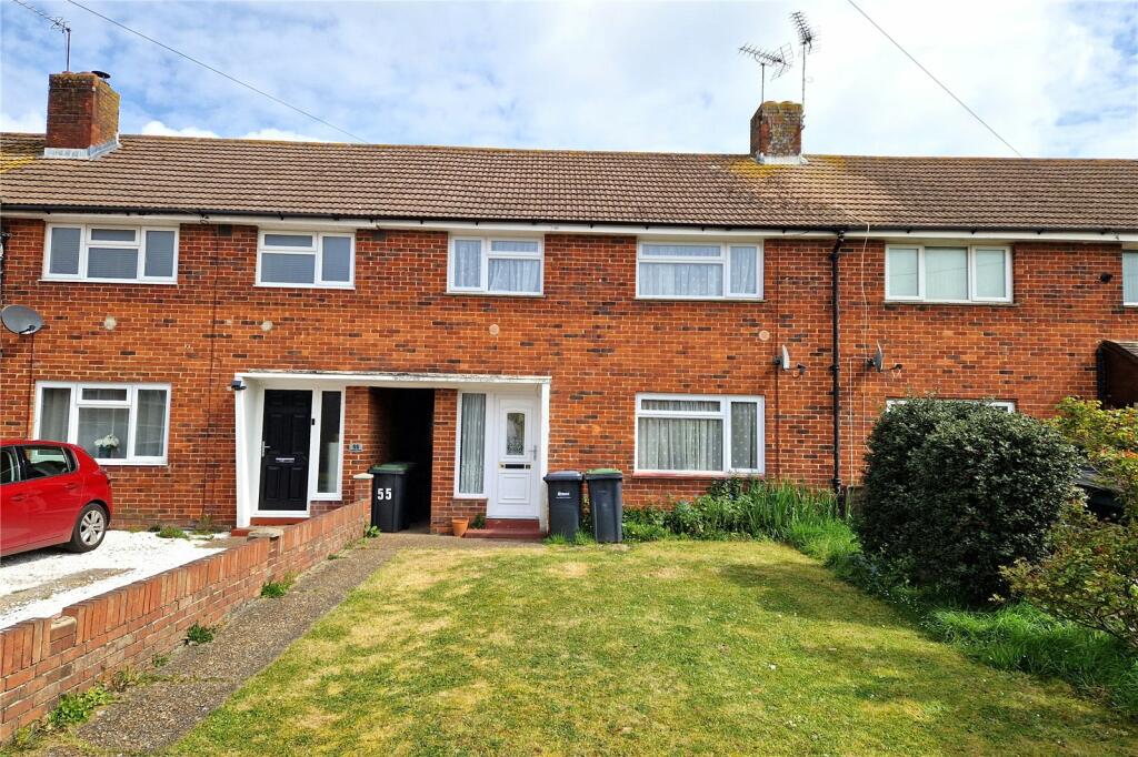 3 bedroom terraced house for sale in Blendworth Crescent, Havant