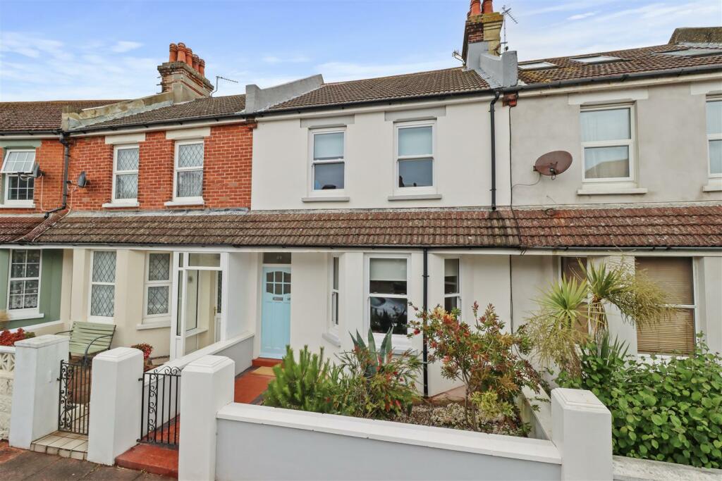 3 bedroom terraced house for sale in Rylstone Road, Eastbourne, BN22