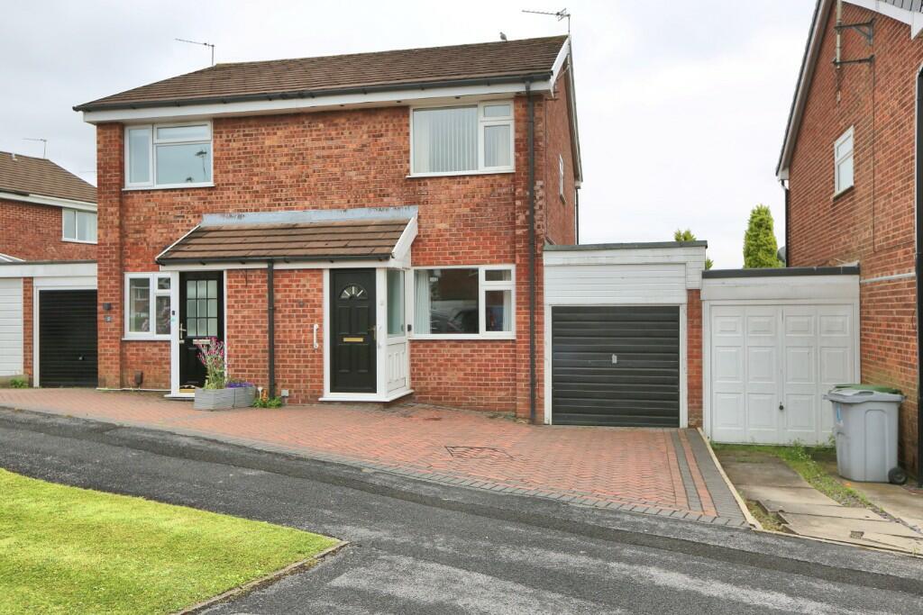 2 bedroom semidetached house for sale in Madron Avenue, Macclesfield
