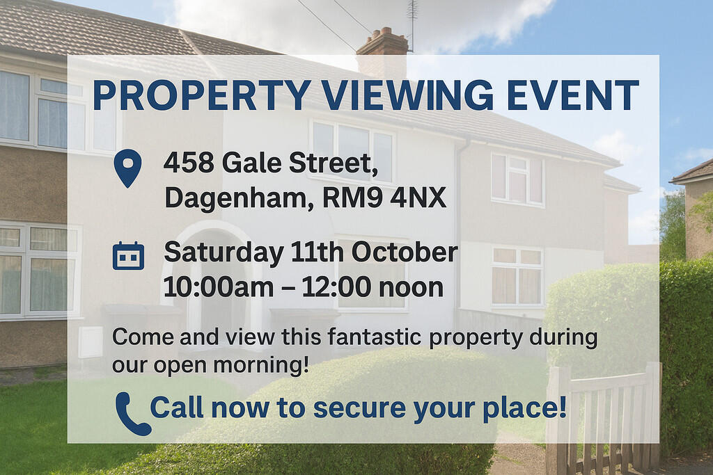 Main image of property: Gale Street, Dagenham