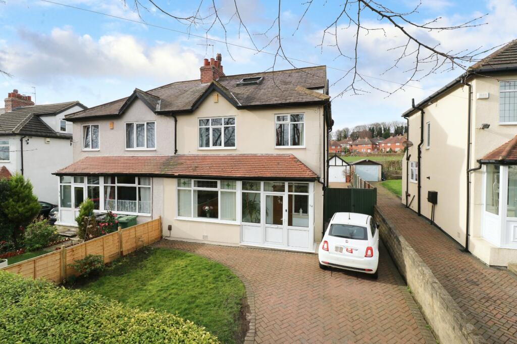 4 bedroom semi-detached house for sale in Stanhope Drive, Horsforth, Leeds, West Yorkshire, LS18