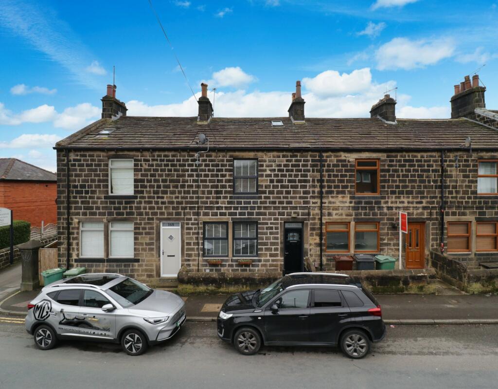 3 bedroom terraced house for sale in Low Lane, Horsforth, Leeds, West Yorkshire, LS18