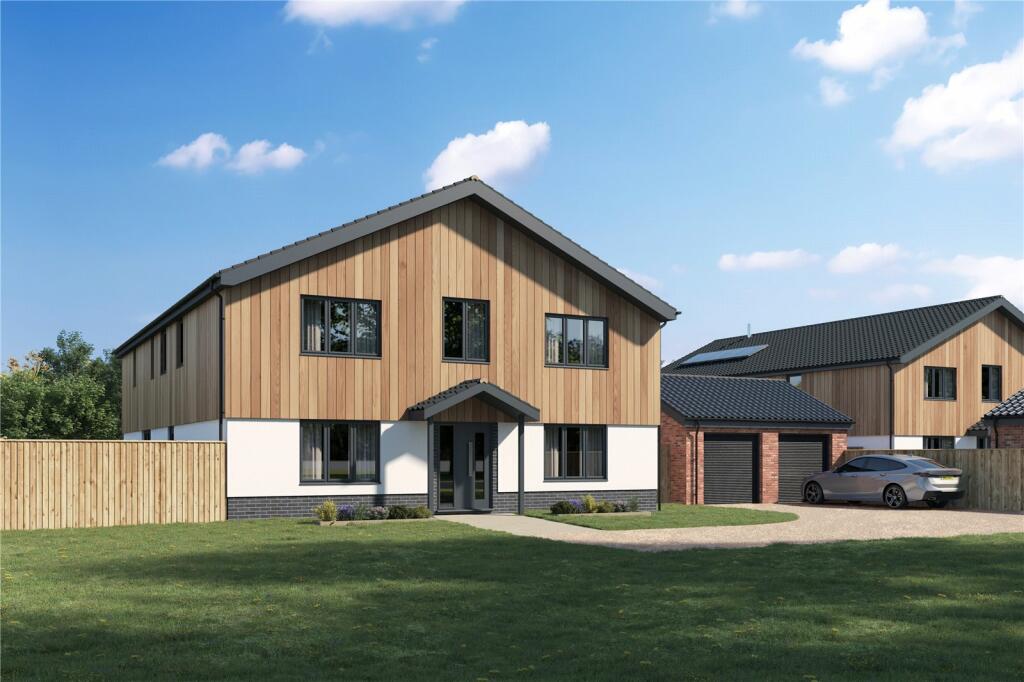 4 bedroom detached house for sale in Plot 3, Mere Farm, Stow Bedon