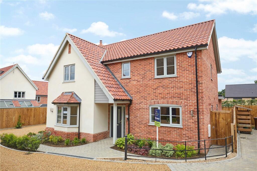 4 bedroom detached house for sale in Plot 11, Boars Hill, North Elmham
