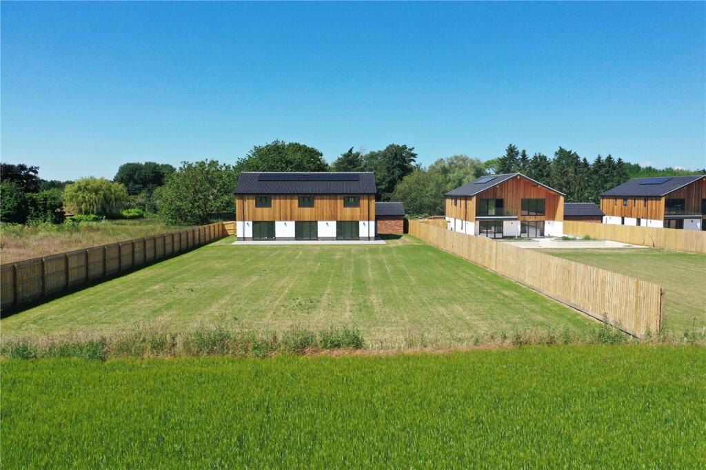 4 bedroom detached house for sale in Plot 1, Mere Farm, Stow Bedon, NR17