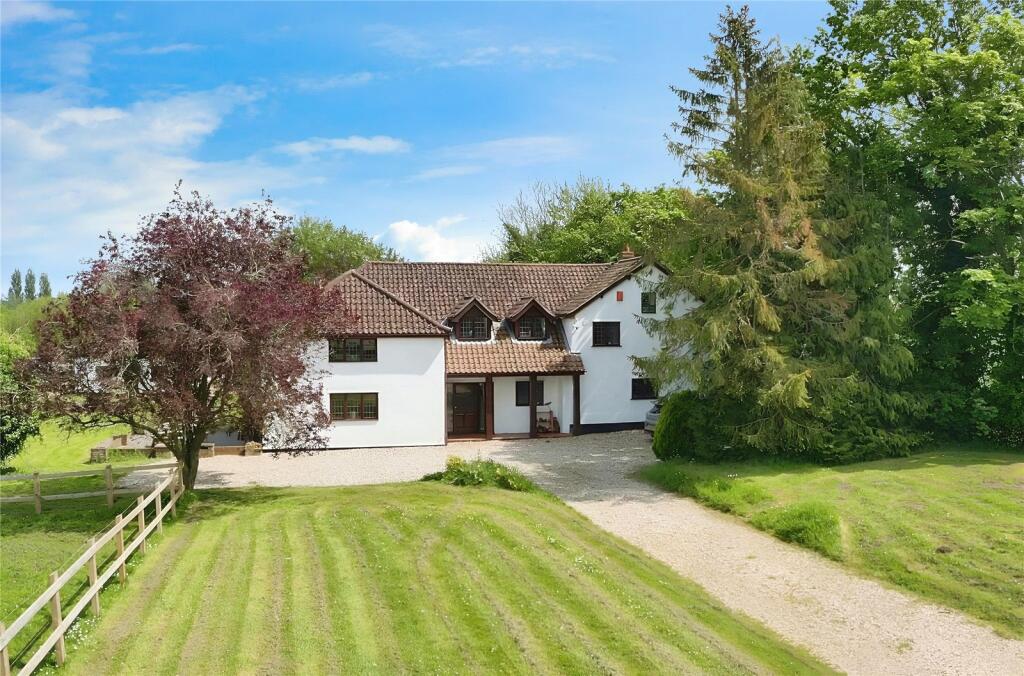 5 bedroom detached house for sale in Stow Bedon, Attleborough, Norfolk ...