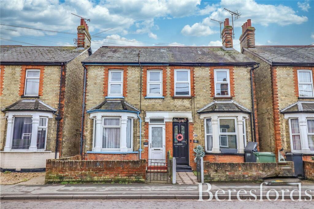 3 bedroom semidetached house for sale in Rayne Road, Braintree, CM7