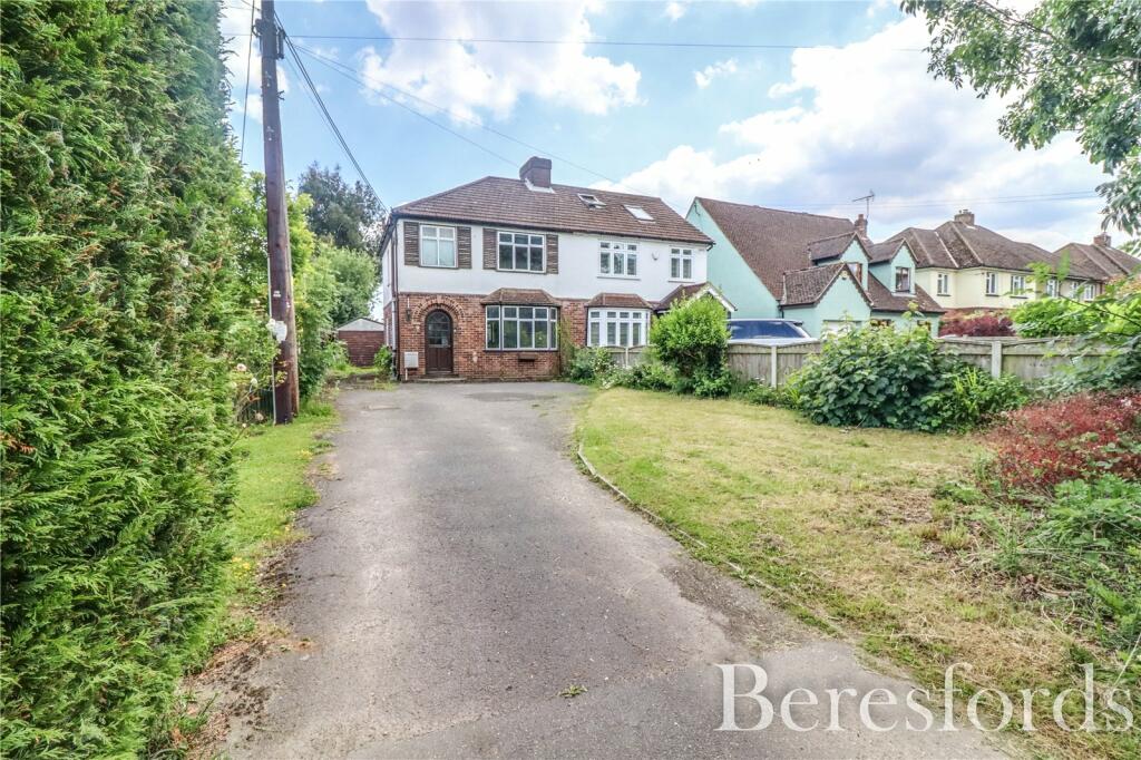 3 bedroom semidetached house for sale in High Garrett, Braintree, CM7