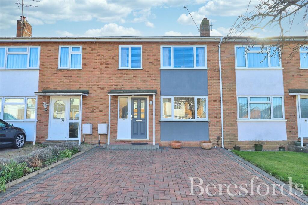 3 bedroom terraced house for sale in Hill View Road, Chelmsford, CM1