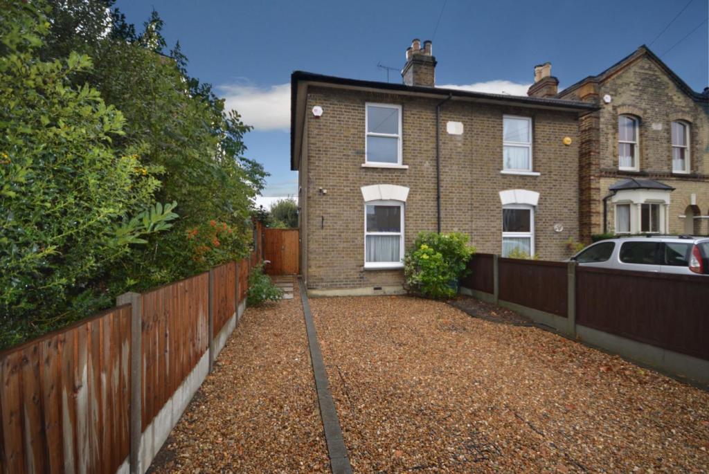 2 bedroom semidetached house for sale in Western Road, Romford, Essex, RM1