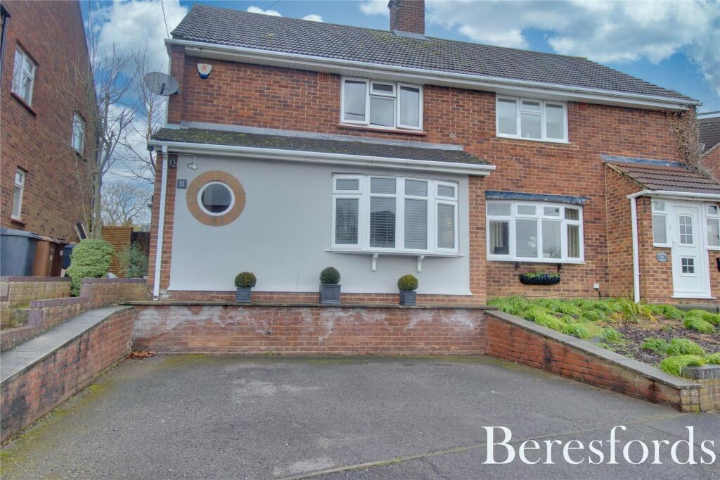 3 bedroom semidetached house for sale in Maldon Road, Margaretting, CM4