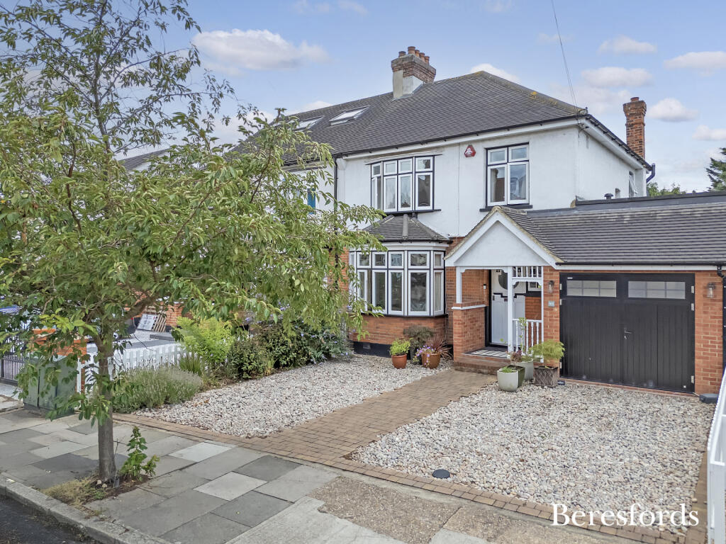 Main image of property: Deyncourt Gardens, Upminster, RM14